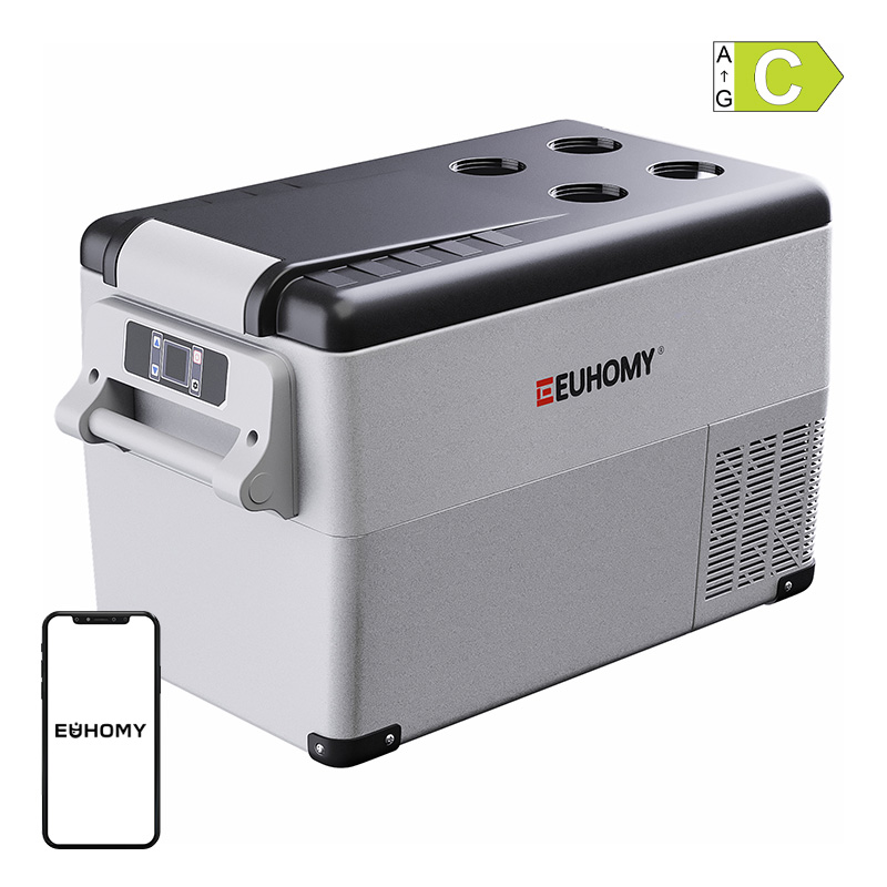 Euhomy CF001-35GR autojääkaappi, 30L