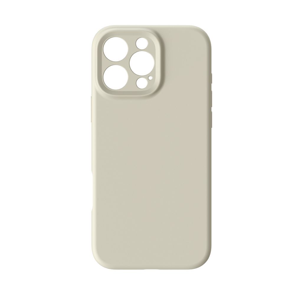 Case for iPhone 16 PRO MAX Forcell F-Protect Rubber Premium compatible with MagSafe antique white