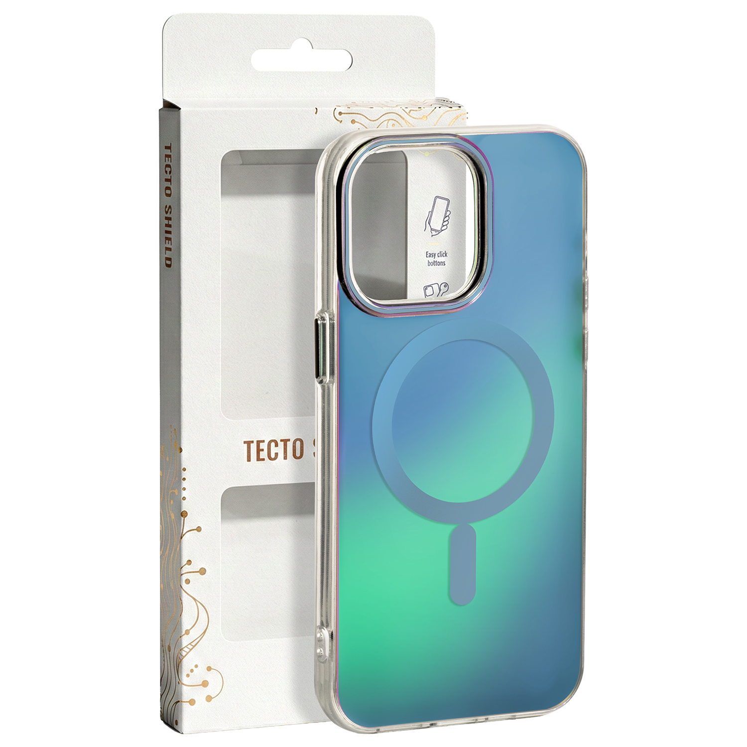 Tecto Shield Aurora suojakuori Samsung Galaxy S26 Plus sininen