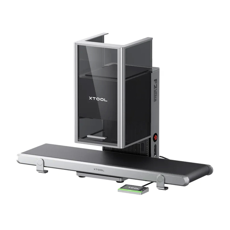 xTool F2 Ultra laserkaiverruskonesarja + xTool Auto Streamline™ syöttölaite