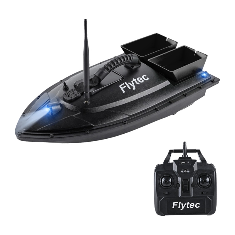 Flytec 2011-5 syöttivene, 12,000 mAh