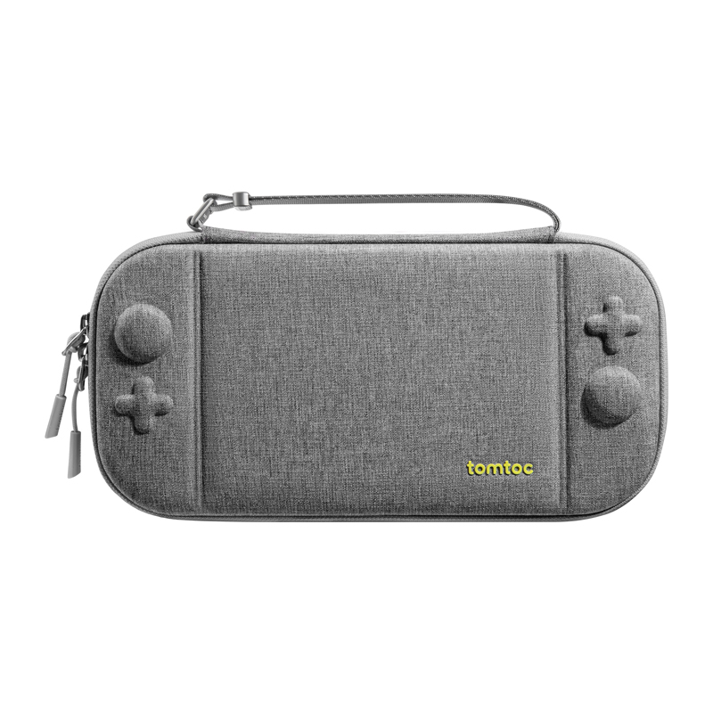 Suojakuori Tomtoc G05 Nintendo Switch 2 Slim (harmaa)