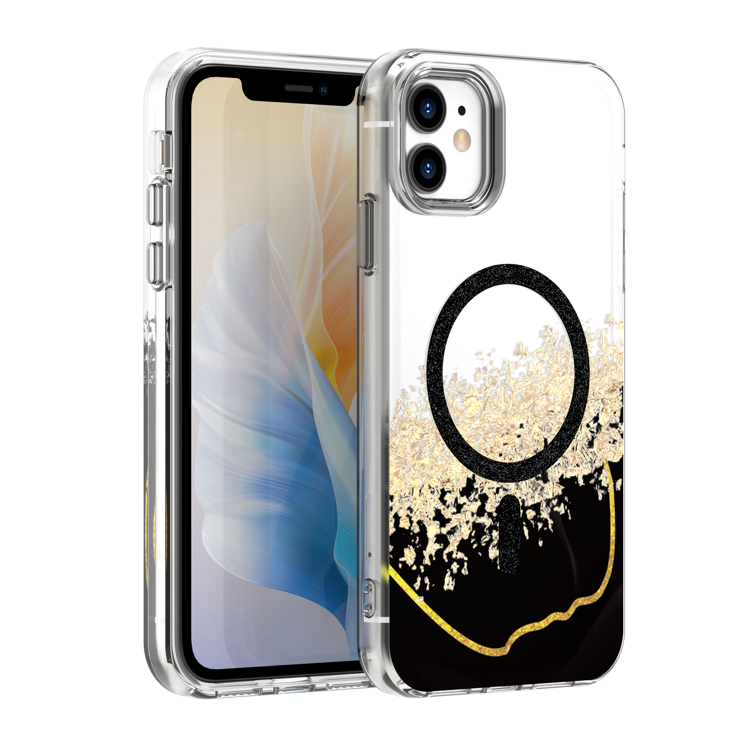 Epoxy Mag suojakuori iPhone 11 musta