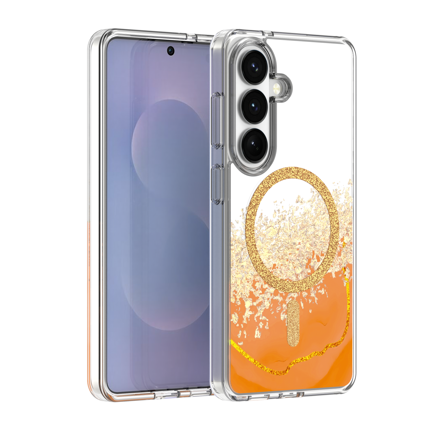 Epoxy Mag suojakuori Samsung Galaxy S26 oranssi