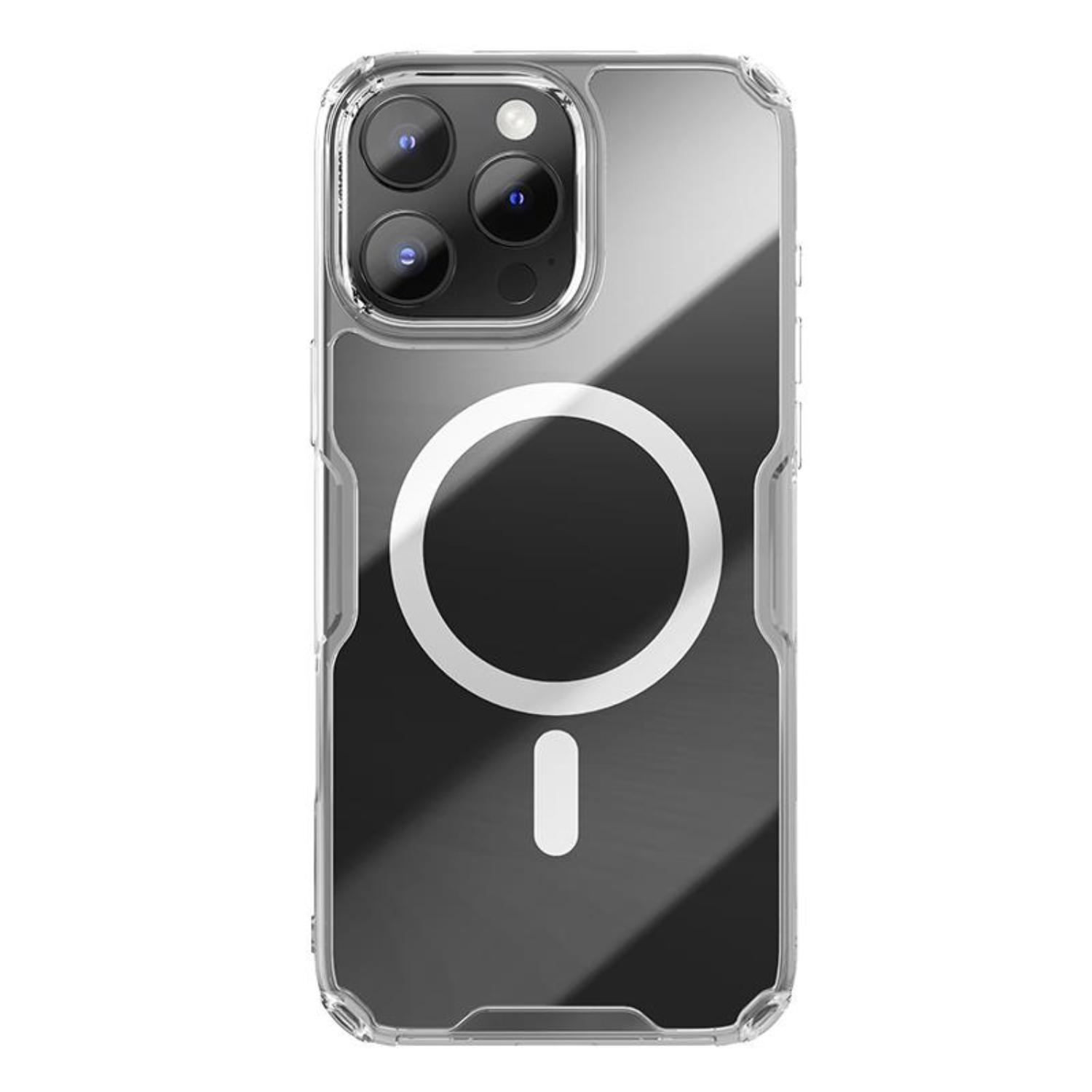 NILLKIN NATURE PRO MAGNETIC IPHONE 16 PRO MAX 6.9 läpinäkyvä