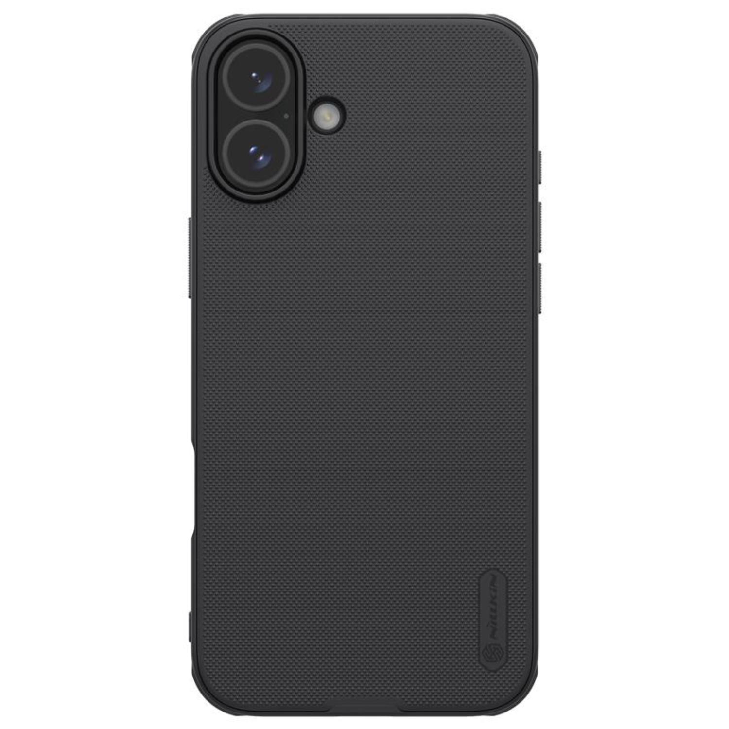 Nillkin Super Frosted Shield Pro Magnetic iPhone 16 Plus Case (black)