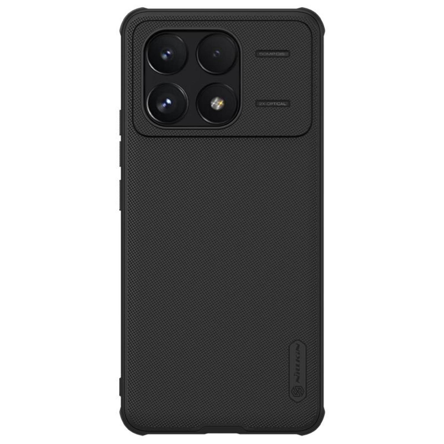 NILLKIN SUPER SHIELD PRO XIAOMI K70/K70 PRO/POCO F6 PRO musta