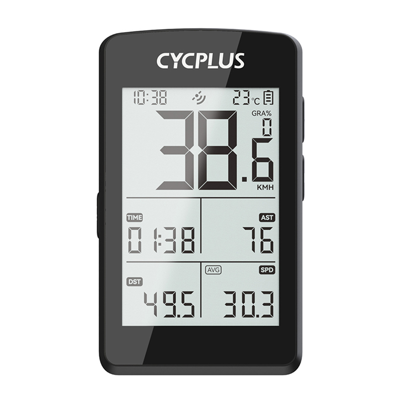 Cycplus M3 pyörätietokone - yhteensopiva: Strava, Trainingpeaks jne.