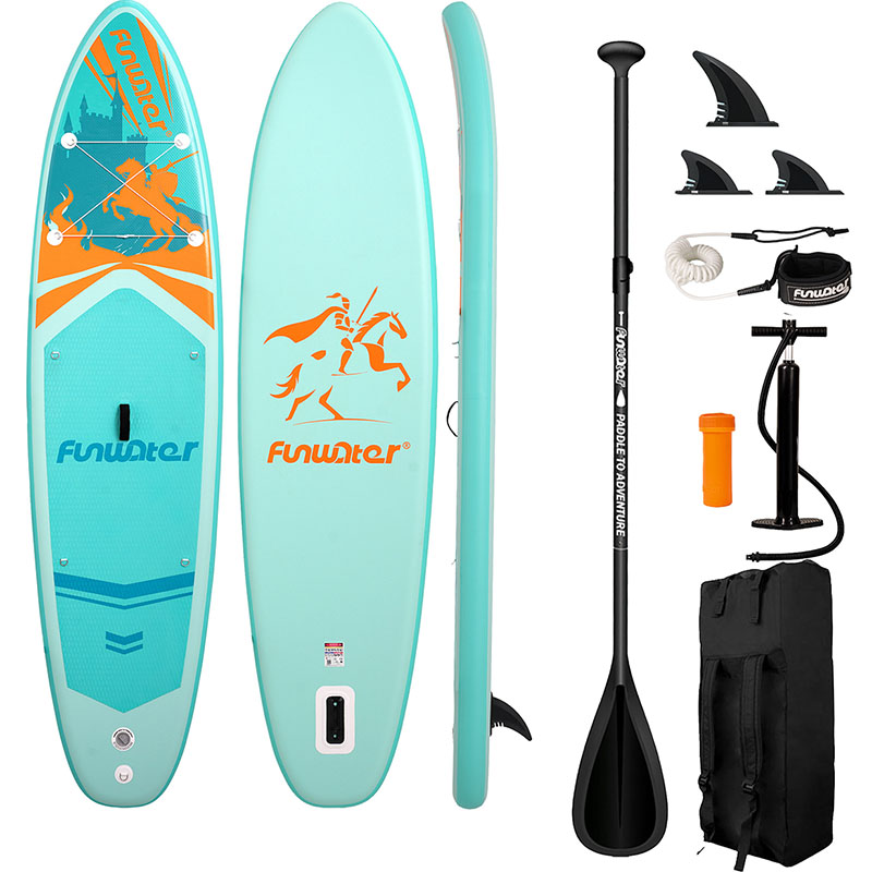 FunWater SUP-lauta SUPFW70A 3,5m (turkoosi)