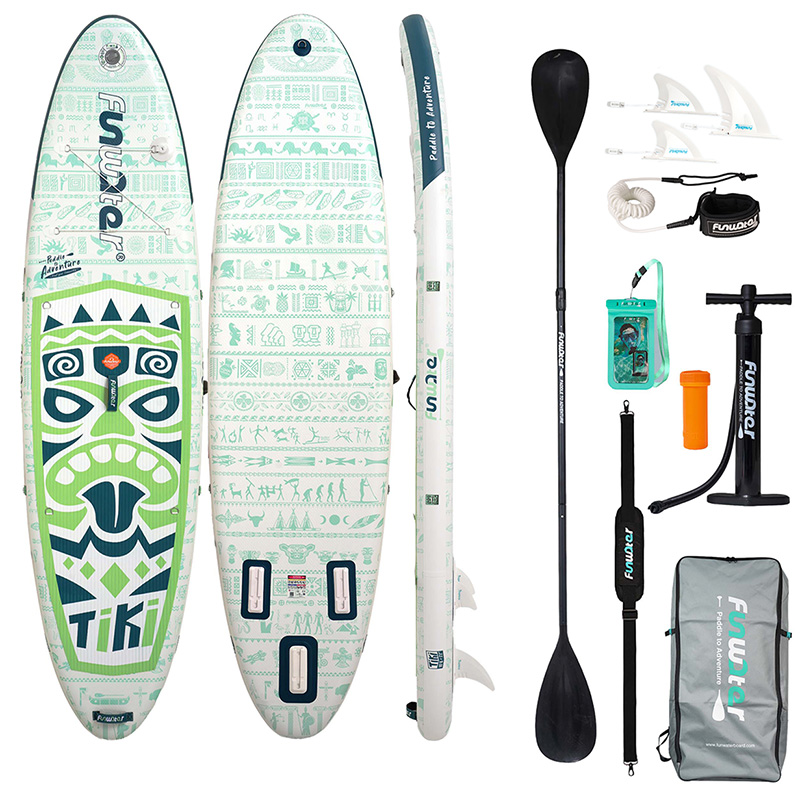 FunWater SUP-lauta SUPFW05D Tiki 3,2m (vihreä)