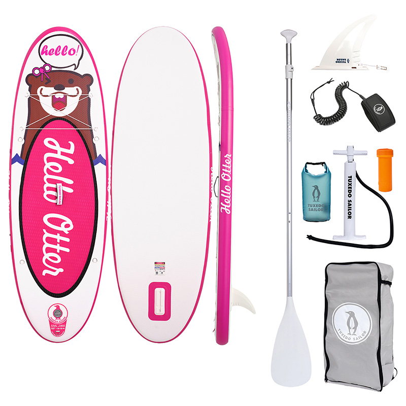 FunWater Tuxedo Sailor lasten SUP-lauta 2,4m (vaaleanpunainen)