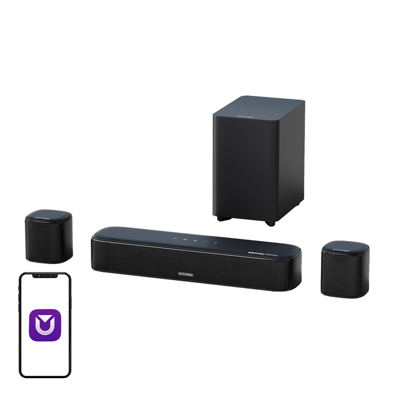 Ultimea Aura A50 Pro soundbar-kaiutin