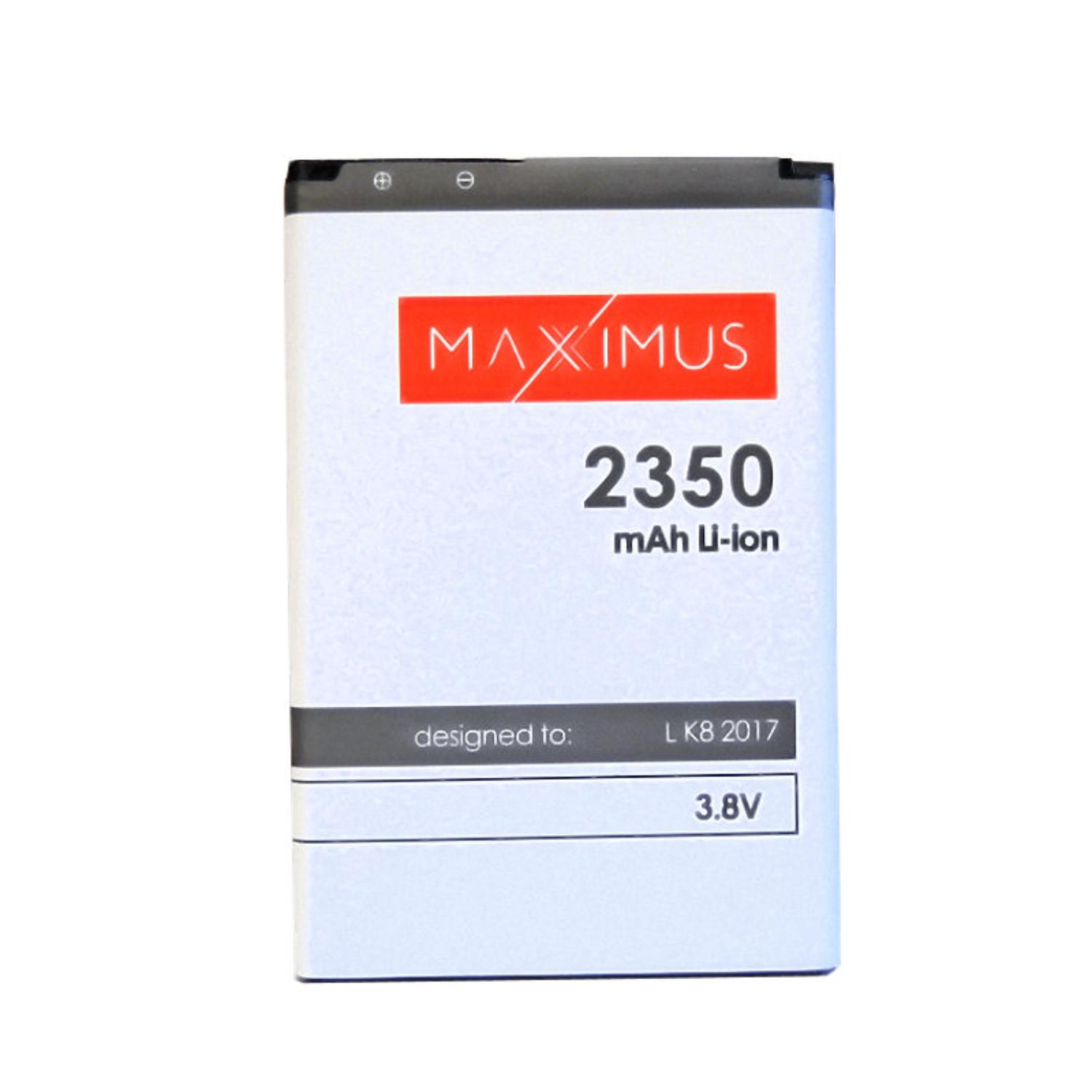 Akku MAXXIMUS LG K10 2400mAh