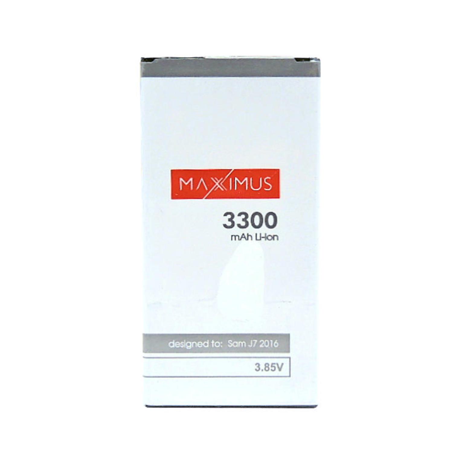 Akku MAXXIMUS SAMSUNG J710 J7 2016 3300 mAh