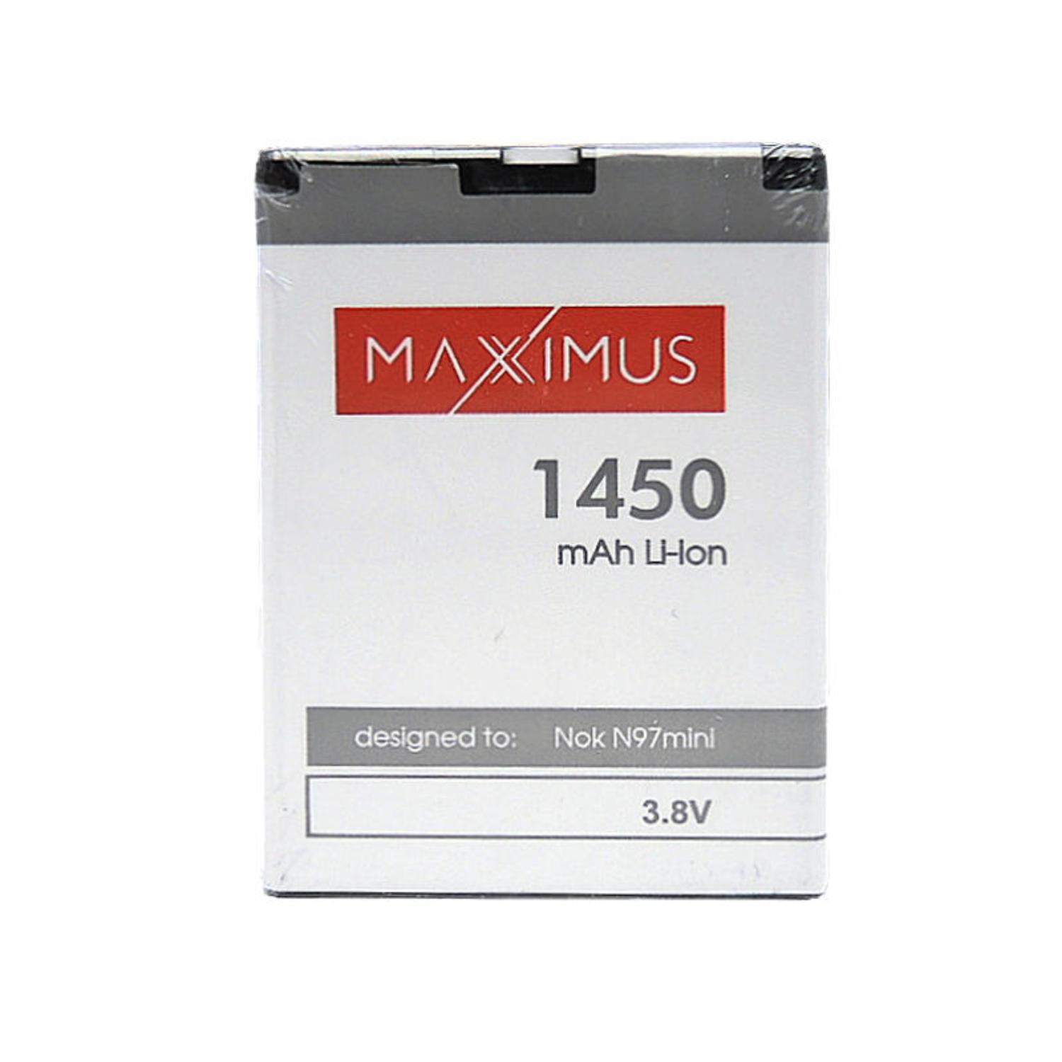 Akku MAXXIMUS NOK N97 MINI 1450 LION