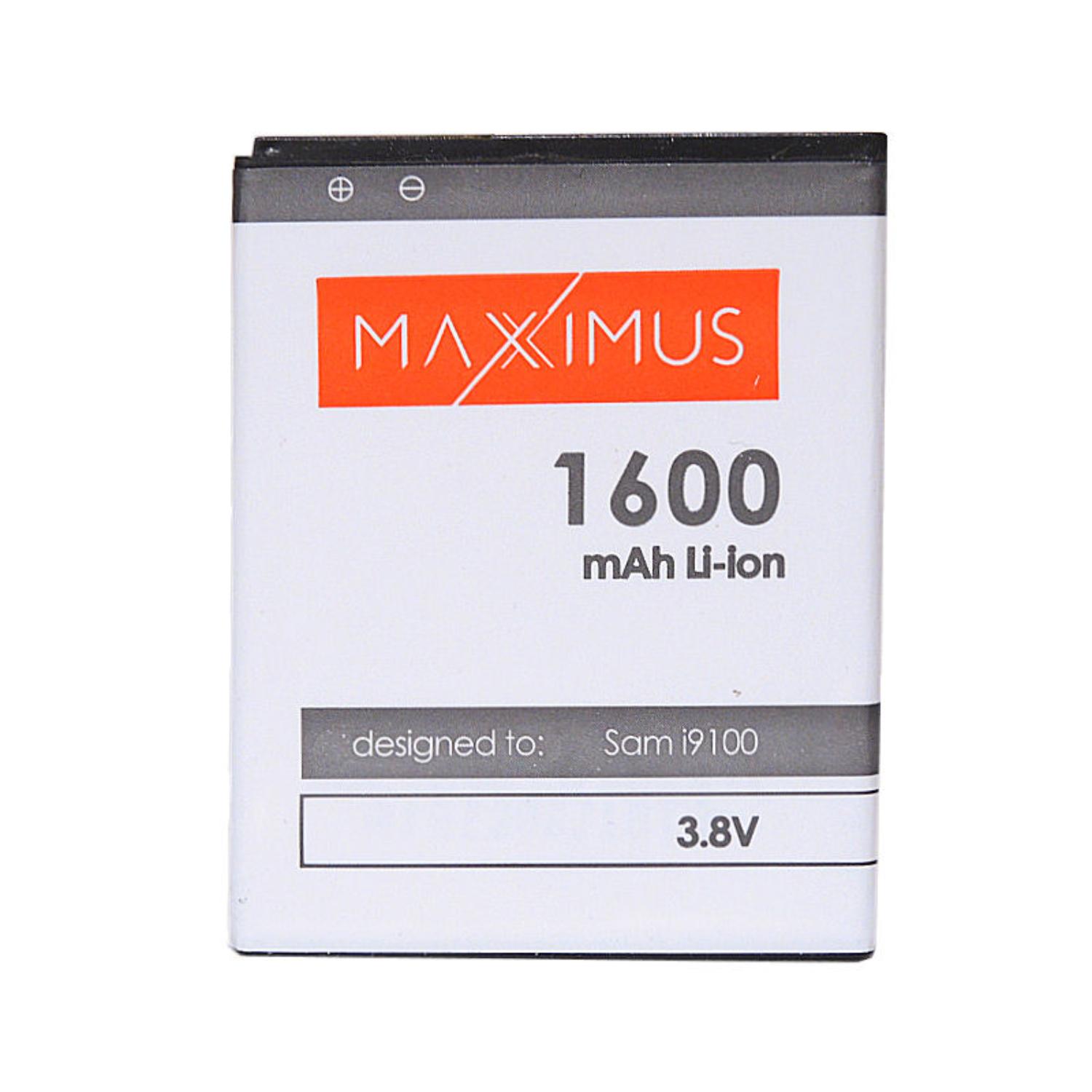 Akku MAXXIMUS SAM i9100 1600 LION