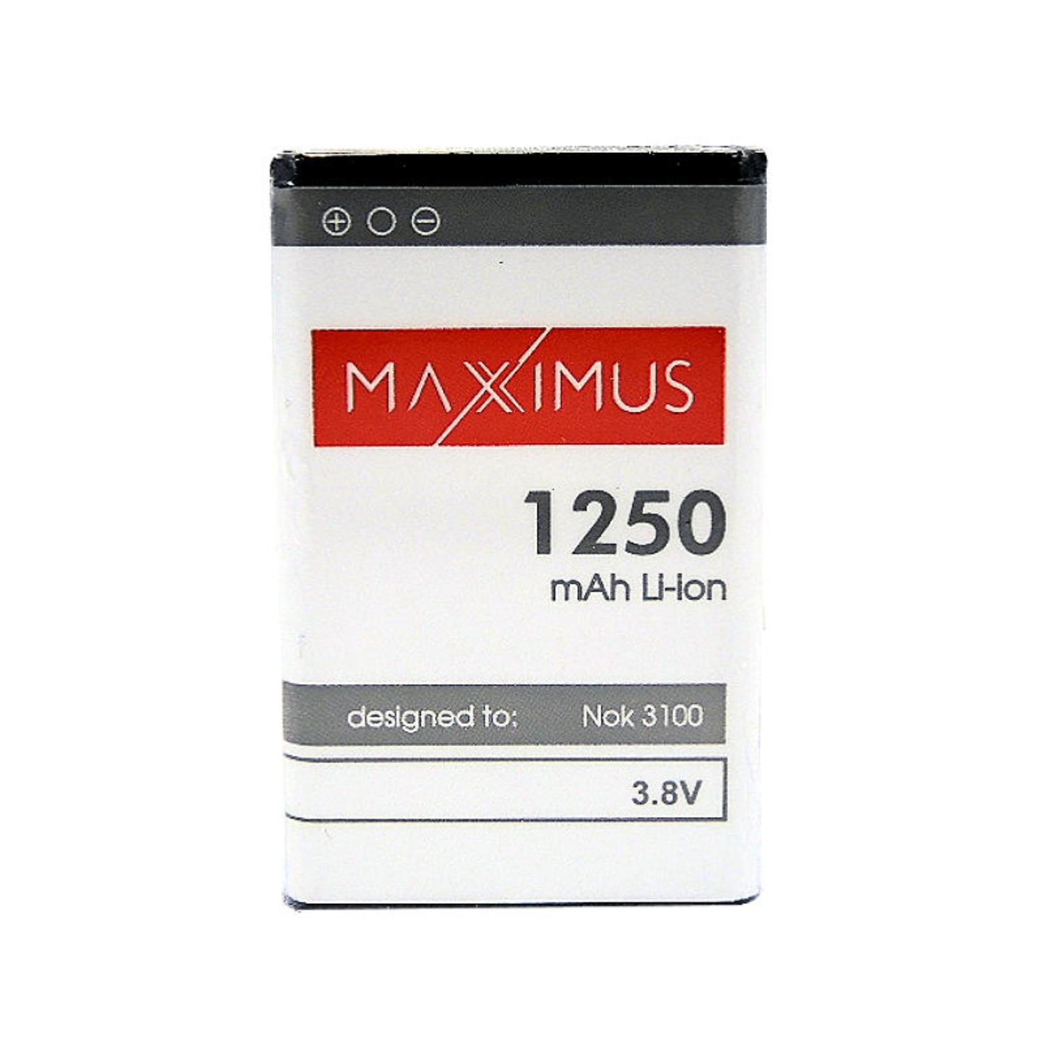Akku MAXXIMUS NOK 3100/3650 1250mAh