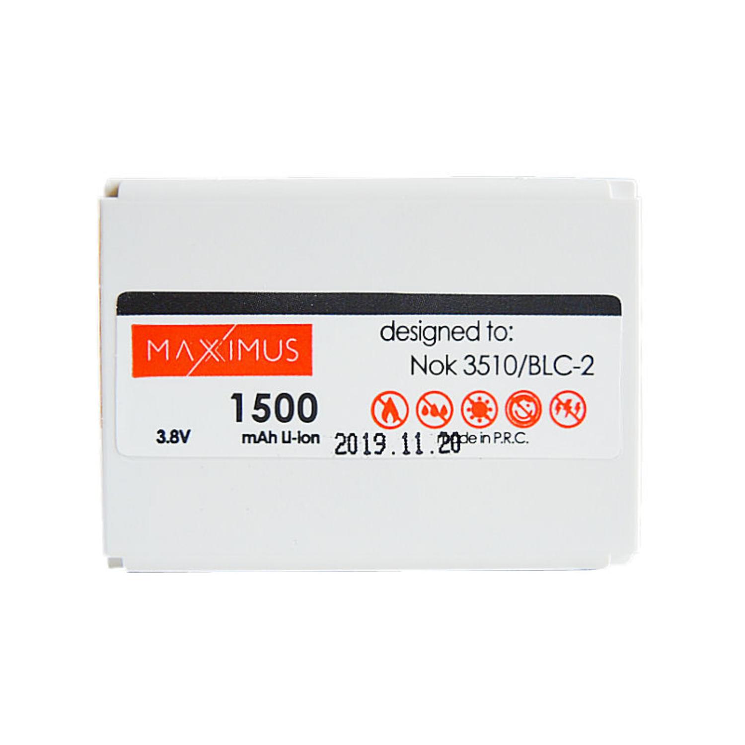Akku MAXXIMUS NOK 3510 1500 LION