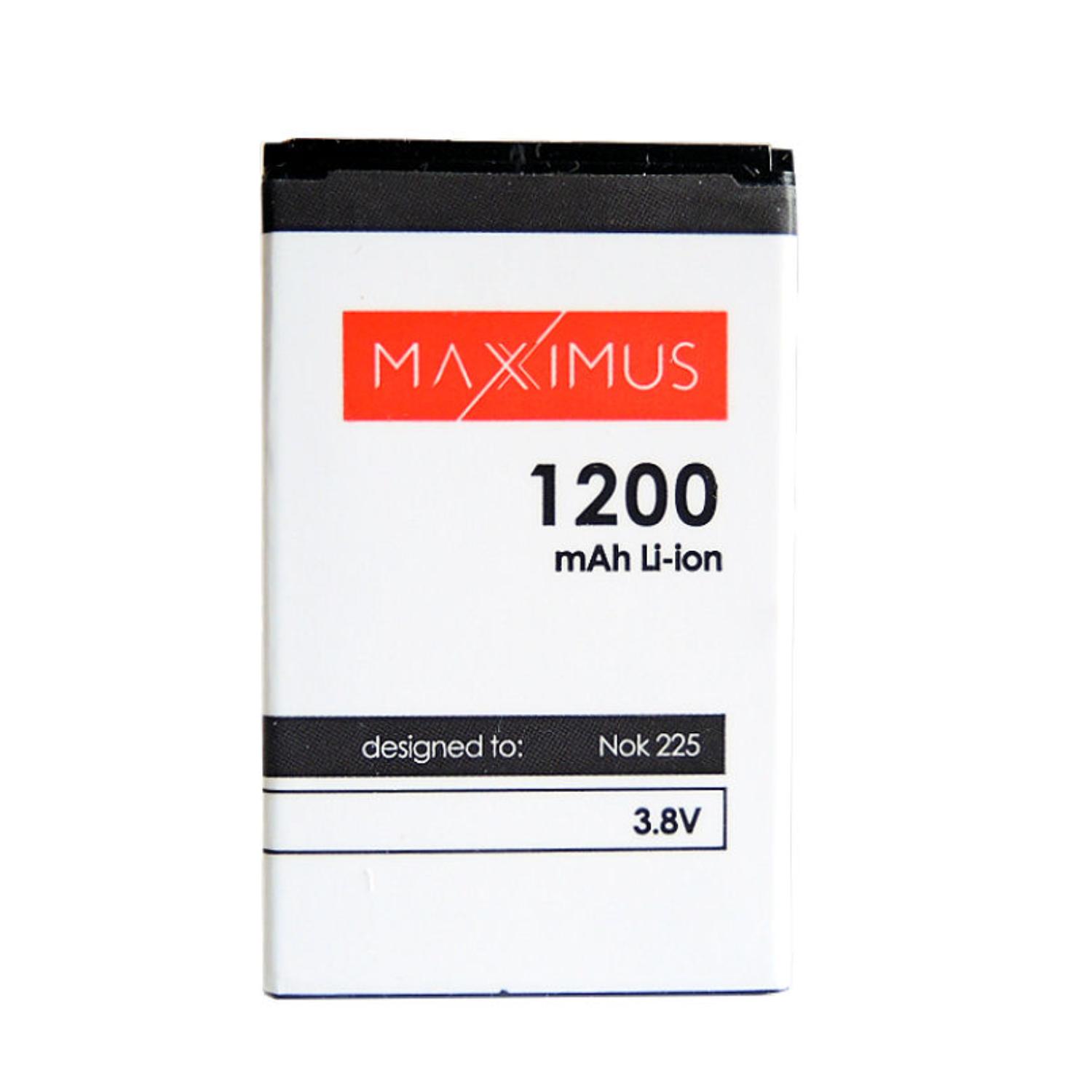 Akku MAXXIMUS NOK 225 1200mAh