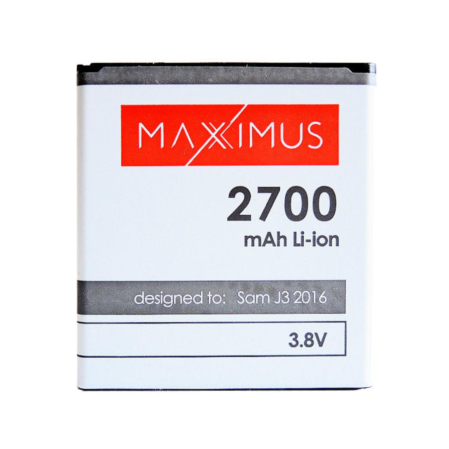 Akku MAXXIMUS SAM J100 1950 LION
