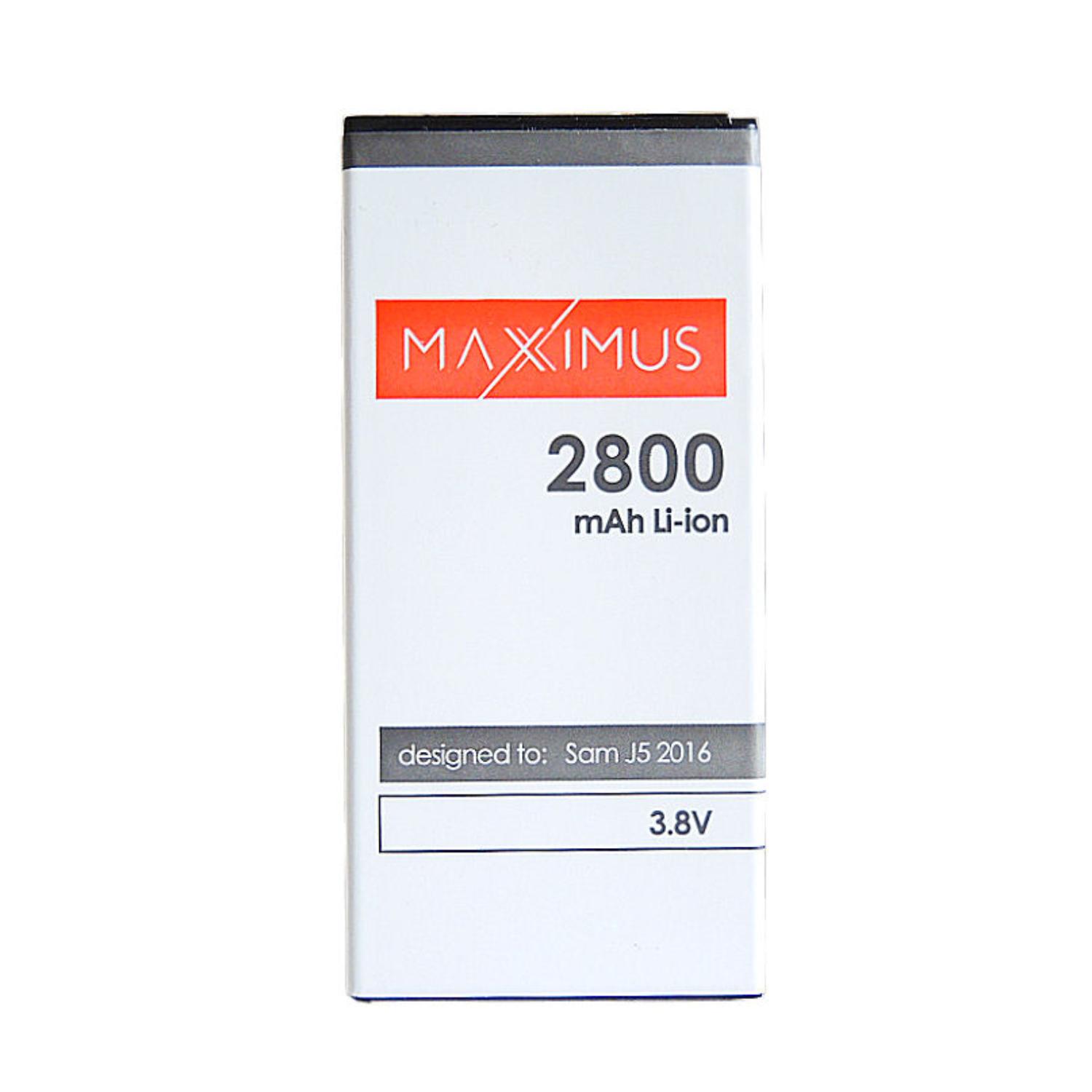 Akku MAXXIMUS SAM J5 2900mAh