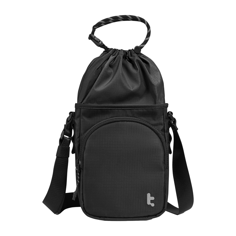 TOMTOC GameOn-G50 Switch 2 JoyCarry olkalaukku (musta)