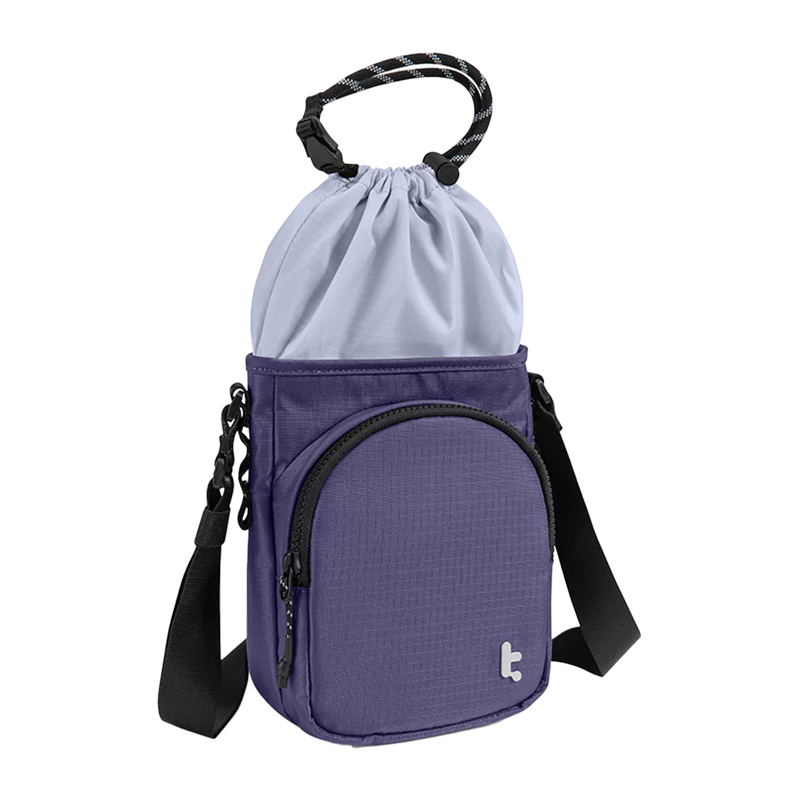 TOMTOC GameOn-G50 Switch 2 JoyCarry olkalaukku (violetti)