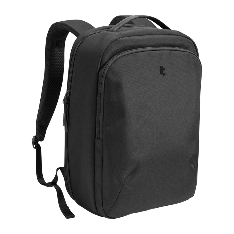 TOMTOC Explorer-T60 16"/22.5L kannettavan tietokoneen reppu (musta)