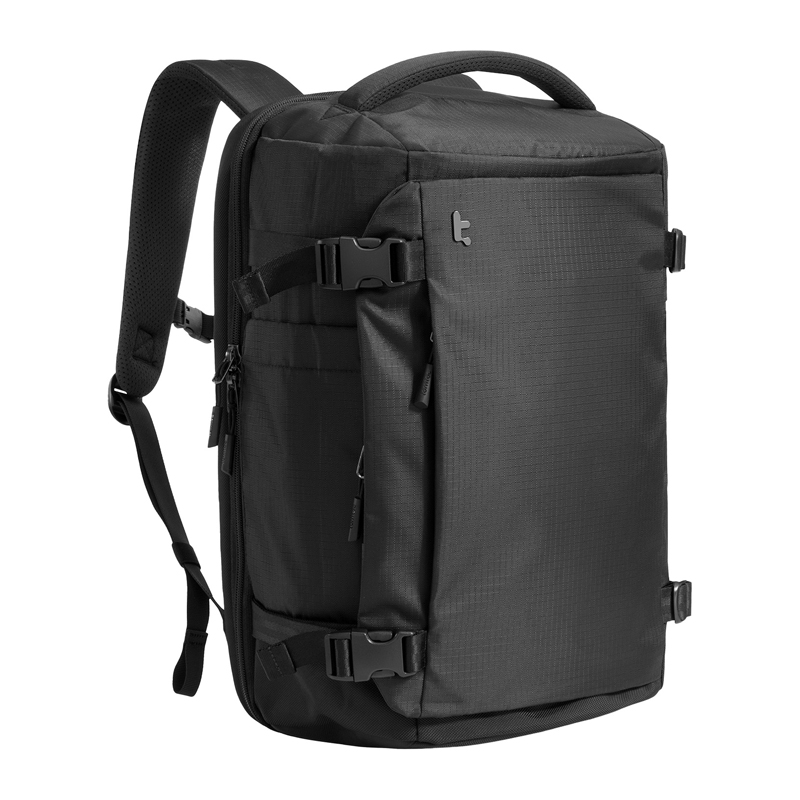TOMTOC Navigator-T66 Liteway matkareppu 28L/15.6" (musta)