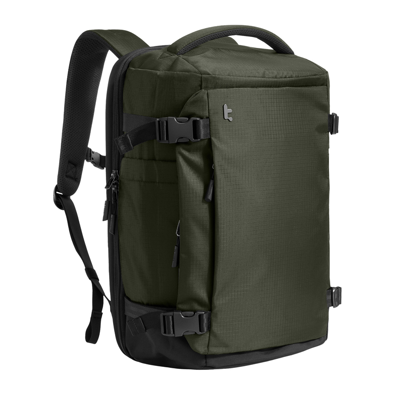 TOMTOC Navigator-T66 Liteway matkareppu 15.6"/28L (vihreä)