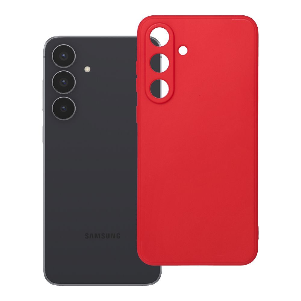 Suojakuori SAMSUNG S25 FE - punainen