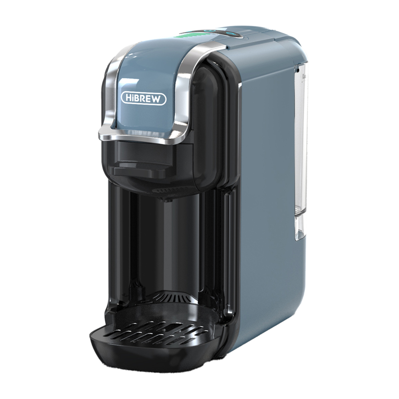 HiBREW H2B 5-in-1 kapselikahvinkeitin (harmaa)
