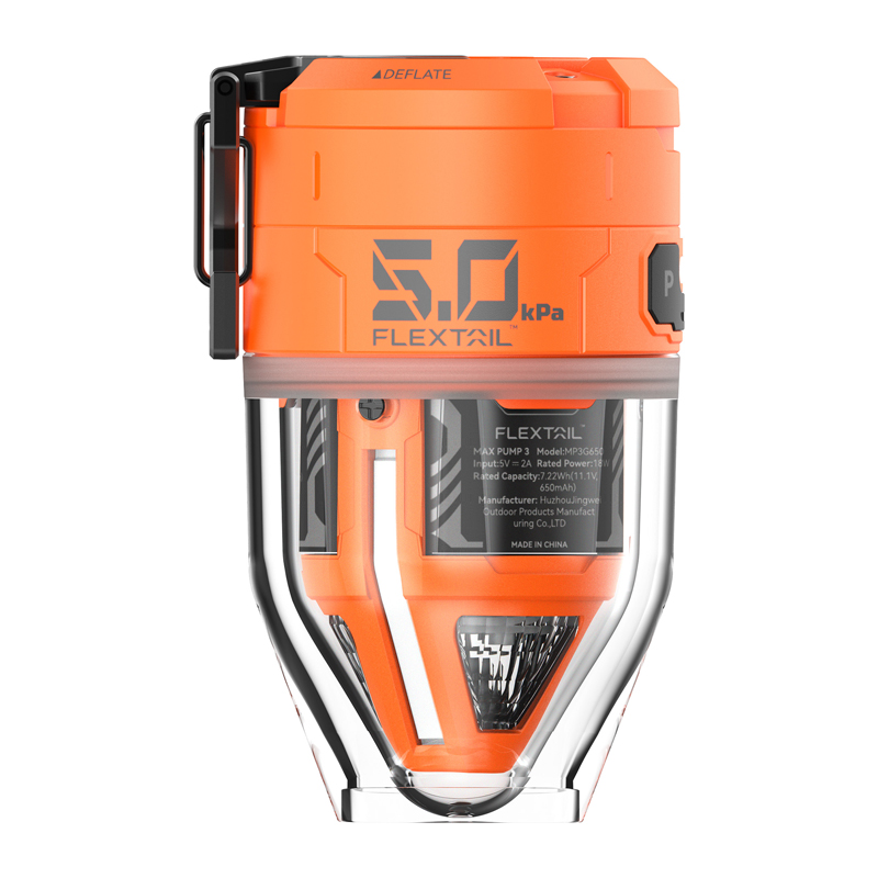 Flextail Max Pump 3 kannettava pumppu (oranssi)