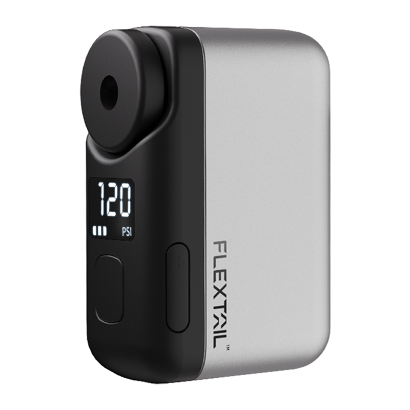 Flextail Tiny Bike Pump Pro kannettava polkupyöräpumppu (harmaa)