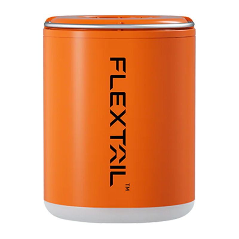 Kannettava pumppu Flextail Tiny Pump 2X (oranssi)
