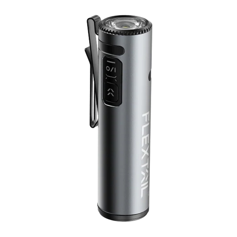 Flextail Zero 1200 LED-taskulamppu (musta)