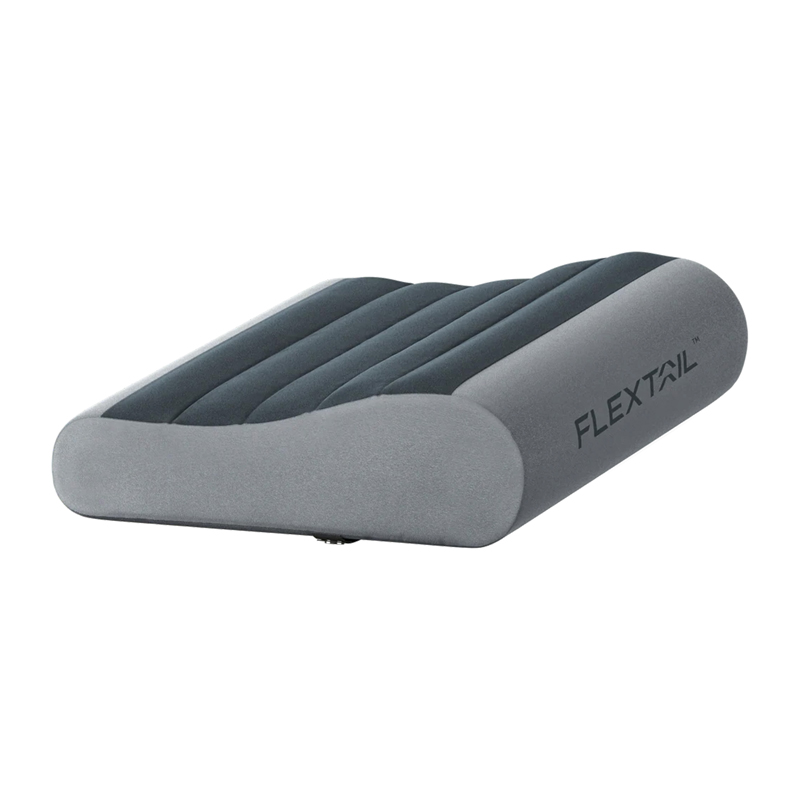 Flextail Zero Pillow puhallettava tyyny (harmaa)