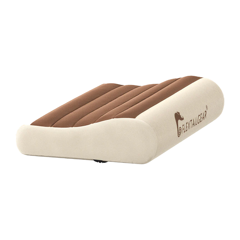 Flextail Zero Pillow puhallettava tyyny (ruskea)