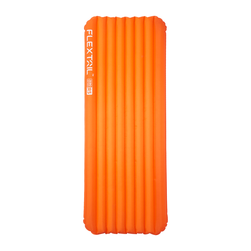 Flextail Zero Mattress R05 Regular L puhallettava patja (oranssi)