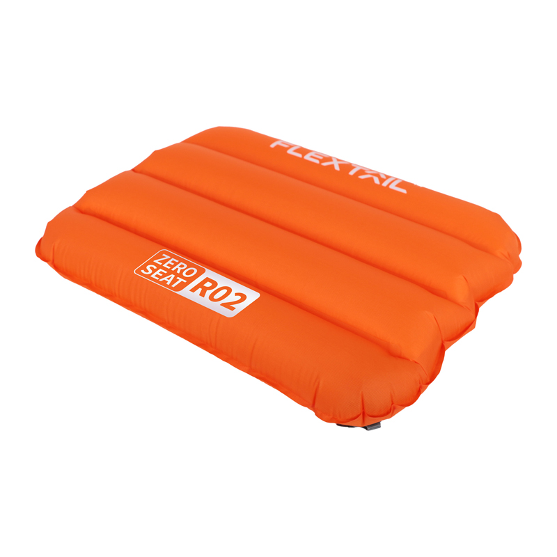 Flextail Zero Seat R02 puhallettava istuinalusta (oranssi)