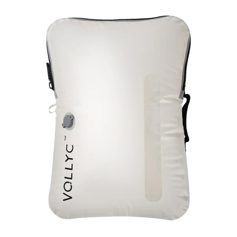 Flextail EZYPACK kompressiokuutio (valkoinen)