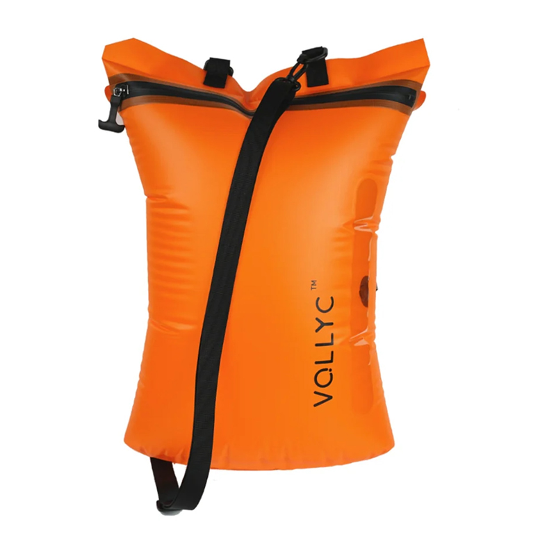 Flextail EZYPACK kompressiopussi (oranssi)