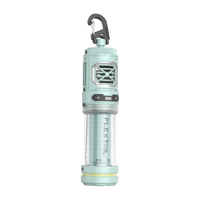 Flextail Tiny Repeller S 2-in-1 kannettava hyttyskarkotin (sininen)