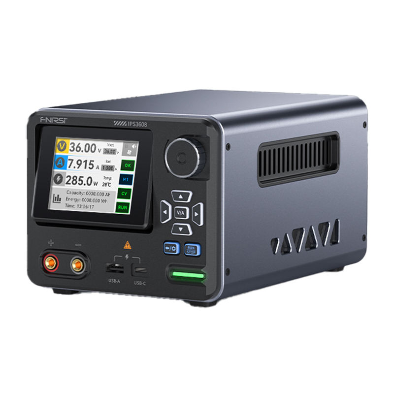 FNIRSI IPS3608 älykäs digitaalinen AC-DC-virtalähde