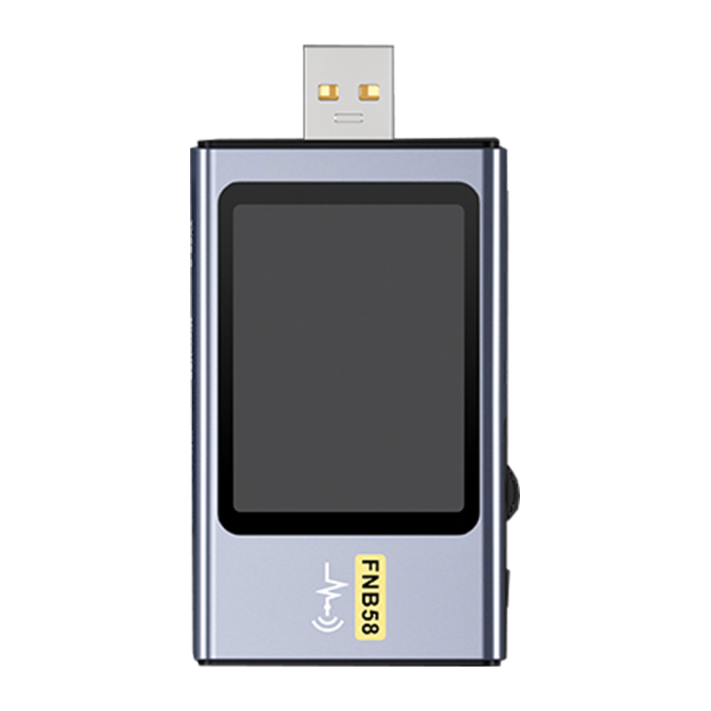 FNIRSI FNB58 BT USB-portin testeri Bluetoothilla