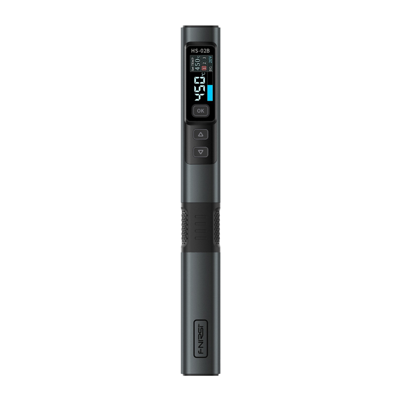 FNIRSI HS-02A F 100 W älykäs juotoskolvi