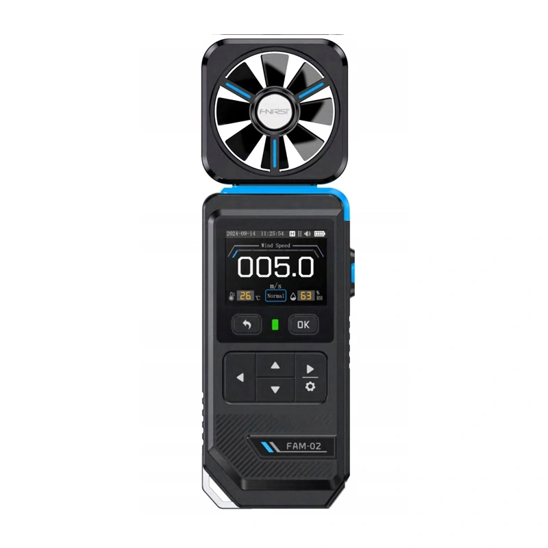 FNIRSI FAM-02 digitaalinen anemometri