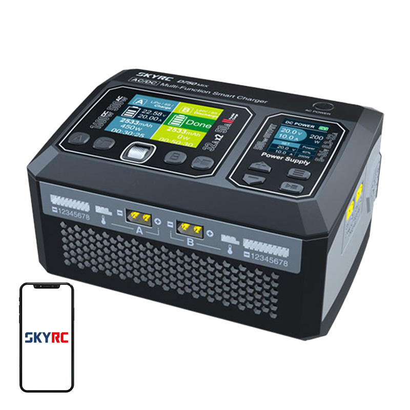 Laturi SkyRC D750 MIX