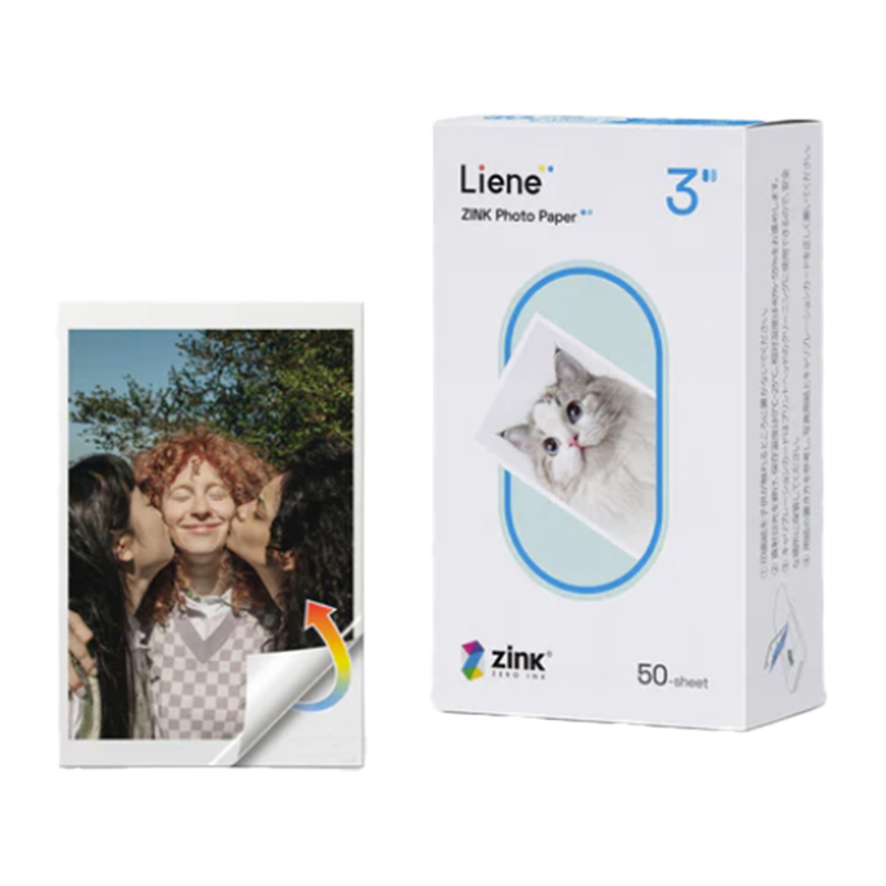 Liene Pearl tulostinpaperi, 2x3", 50 arkkia
