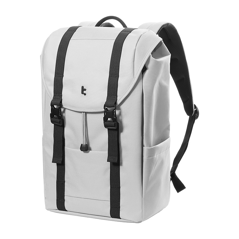 Tomtoc VintPack-TA1 kannettavan tietokoneen reppu, 15.6"/22L (harmaa)